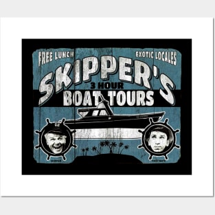 Skipper's Boat Tours Posters and Art